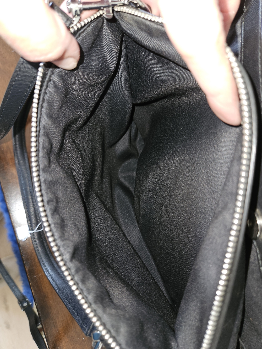 Coach Black Signature Satchel and Wallet Set - Gem
